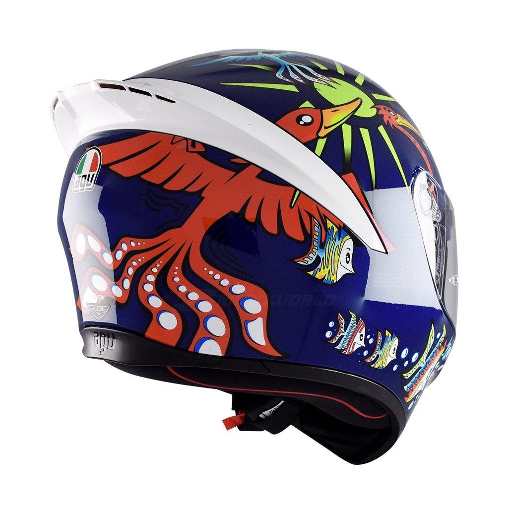 AGV K1 ASIA MOTORCYCLE FULL FACE HELMET