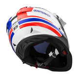 LS2 MX436 PIONEER MOTORCYCLE MOTARD HELMET