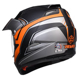 RYO RDX-1 SC-09 MOTORCYCLE MOTARD HELMET