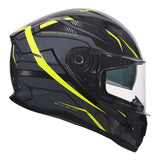 RYO RF-2 FS-825 MOTORCYCLE FULL FACE HELMET