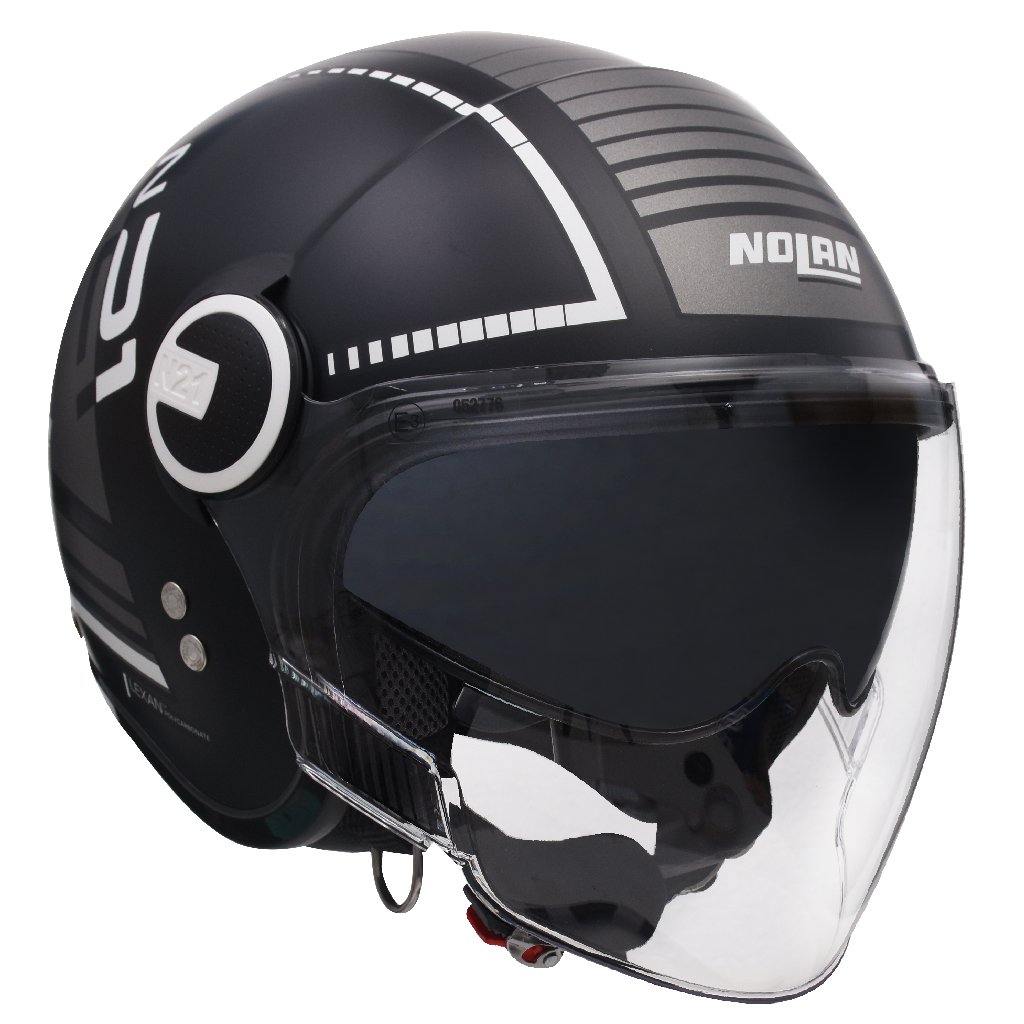 NOLAN N21 VISOR MOTORCYCLE OPEN FACE HELMET