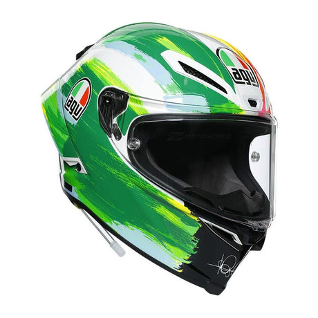 AGV PISTA GP RR MOTORCYCLE FULL FACE HELMET