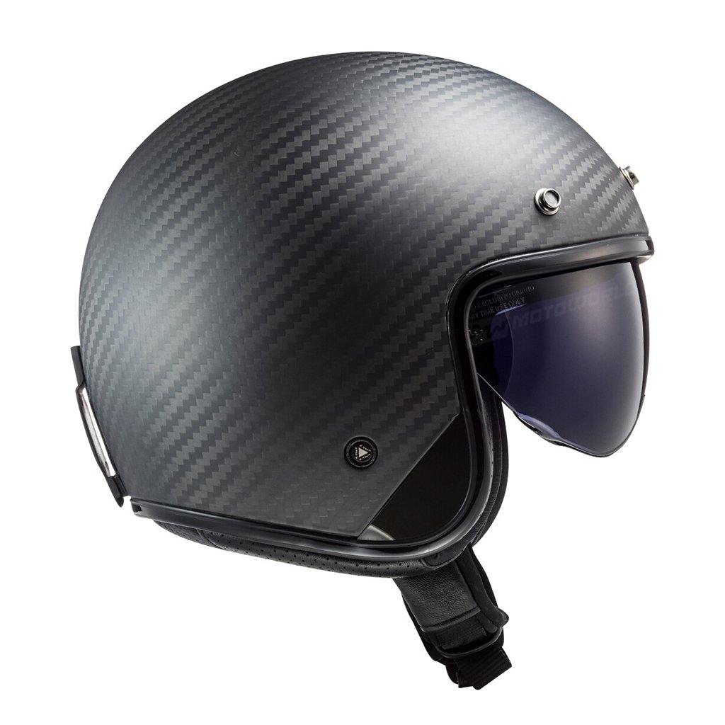 LS2 OF601 BOB CARBON JET HELMET - Motoworld Philippines