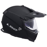 LS2 MX436 EVO PIONEER MOTORCYCLE MOTARD HELMET