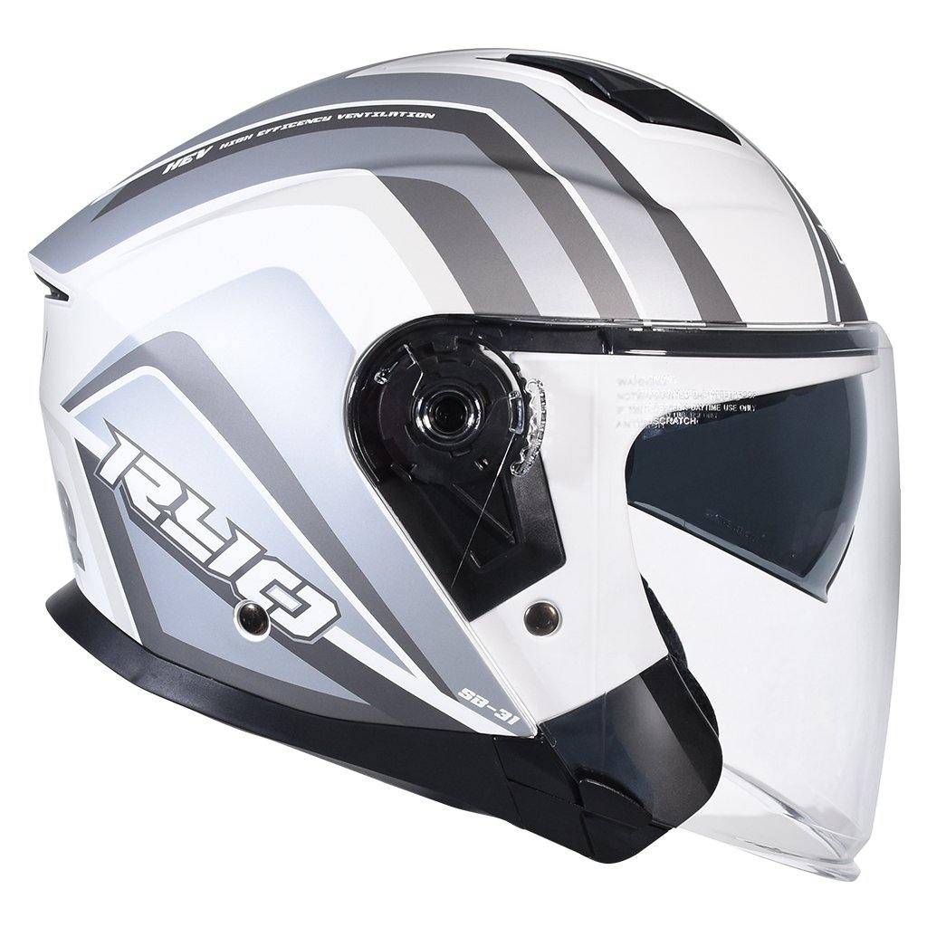 RYO RO-3 (SB-31) MOTORCYCLE OPEN FACE HELMET