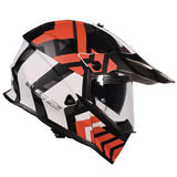 LS2 MX436 PIONEER MOTORCYCLE MOTARD HELMET