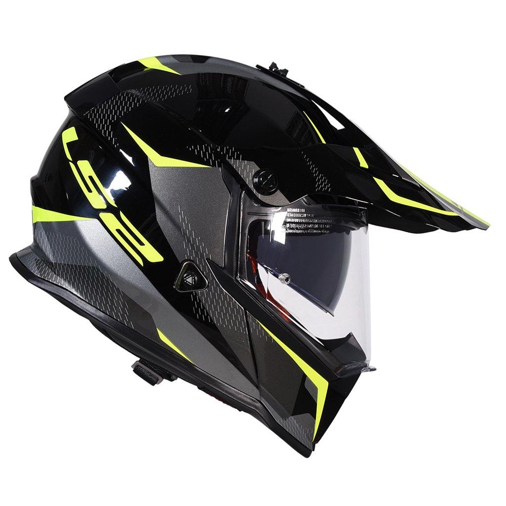 LS2 MX436 PIONEER MOTORCYCLE MOTARD HELMET