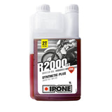 IPONE MOTORCYCLE SYNTHETIC PLUS R2000 RS FRAISE 2T (1L)