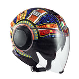 AGV ORBYT MOTORCYCLE OPEN FACE HELMET