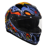 RYO RF-2 FS-825 MOTORCYCLE FULL FACE HELMET