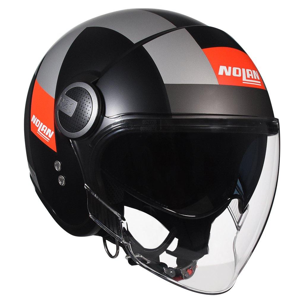 NOLAN N21 VISOR MOTORCYCLE OPEN FACE HELMET