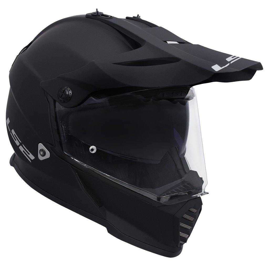 LS2 MX436 EVO PIONEER MOTORCYCLE MOTARD HELMET