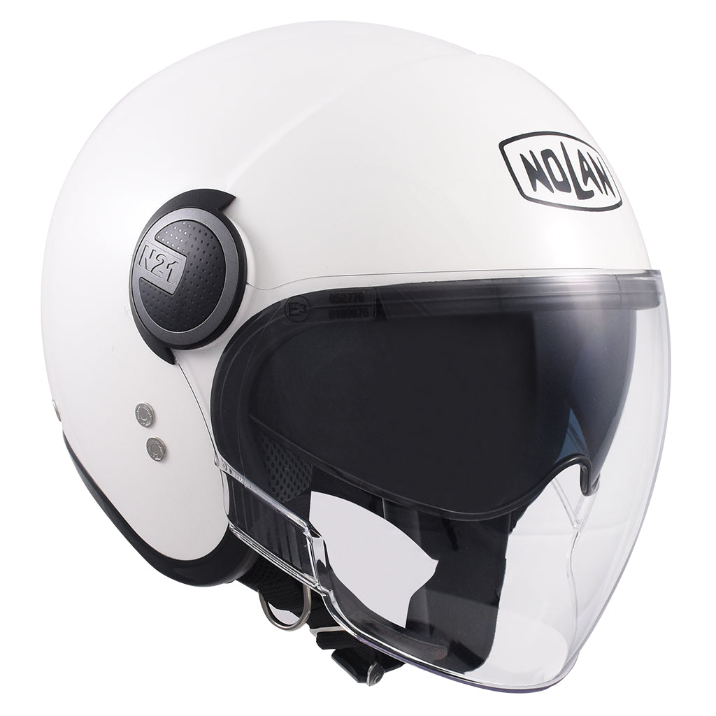 NOLAN N21 VISOR MOTORCYCLE OPEN FACE HELMET