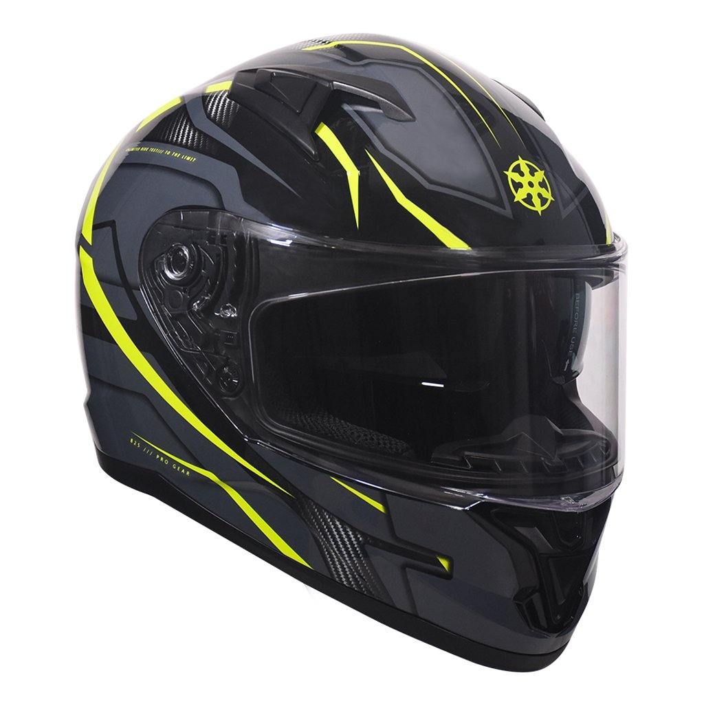 RYO RF-2 FS-825 MOTORCYCLE FULL FACE HELMET