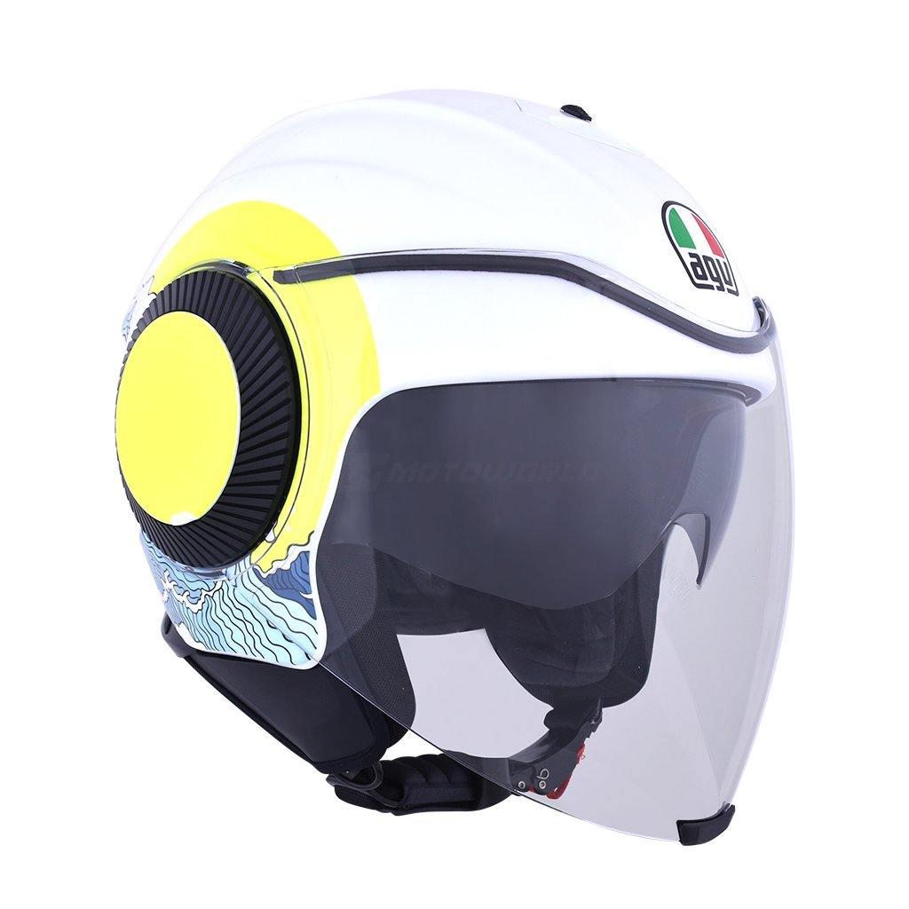 AGV ORBYT MOTORCYCLE OPEN FACE HELMET