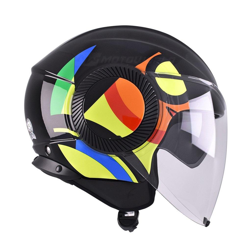 AGV ORBYT MOTORCYCLE OPEN FACE HELMET