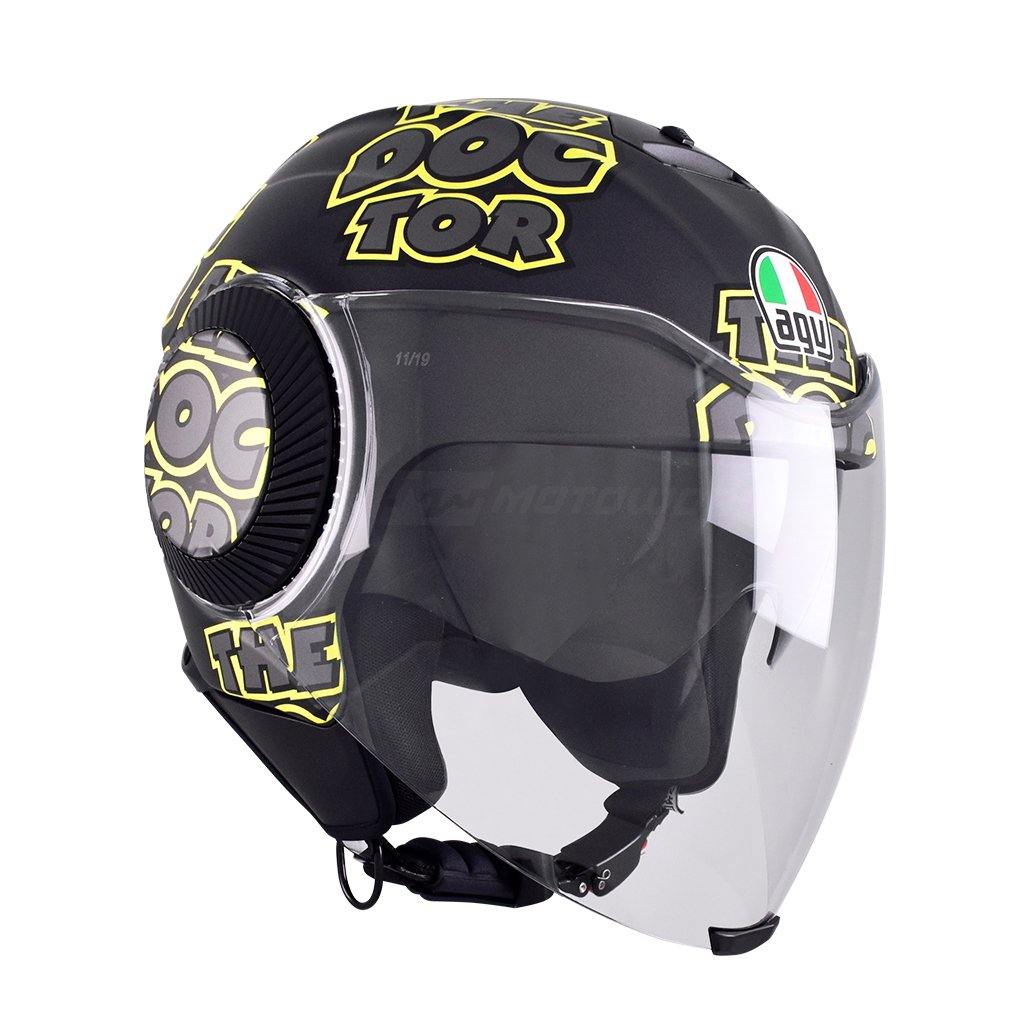 AGV ORBYT MOTORCYCLE OPEN FACE HELMET