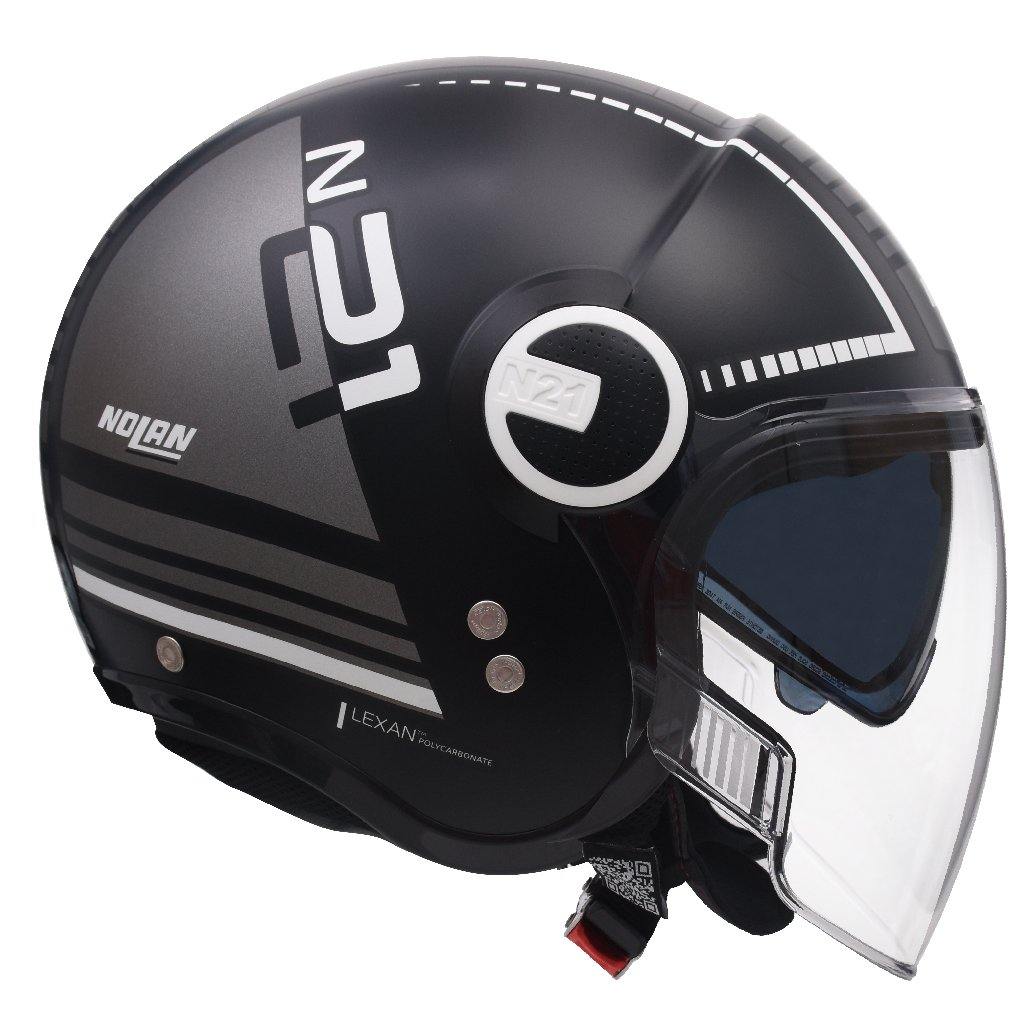 NOLAN N21 VISOR MOTORCYCLE OPEN FACE HELMET