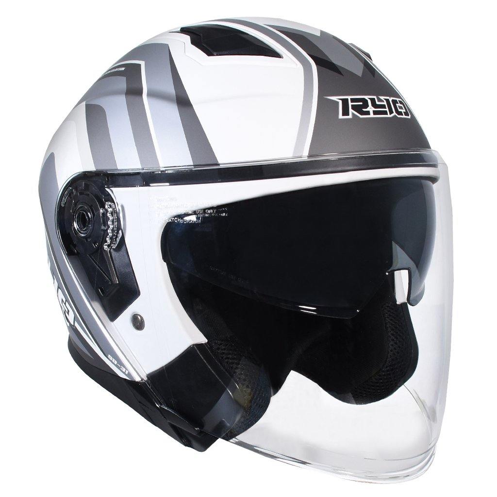 RYO RO-3 (SB-31) MOTORCYCLE OPEN FACE HELMET