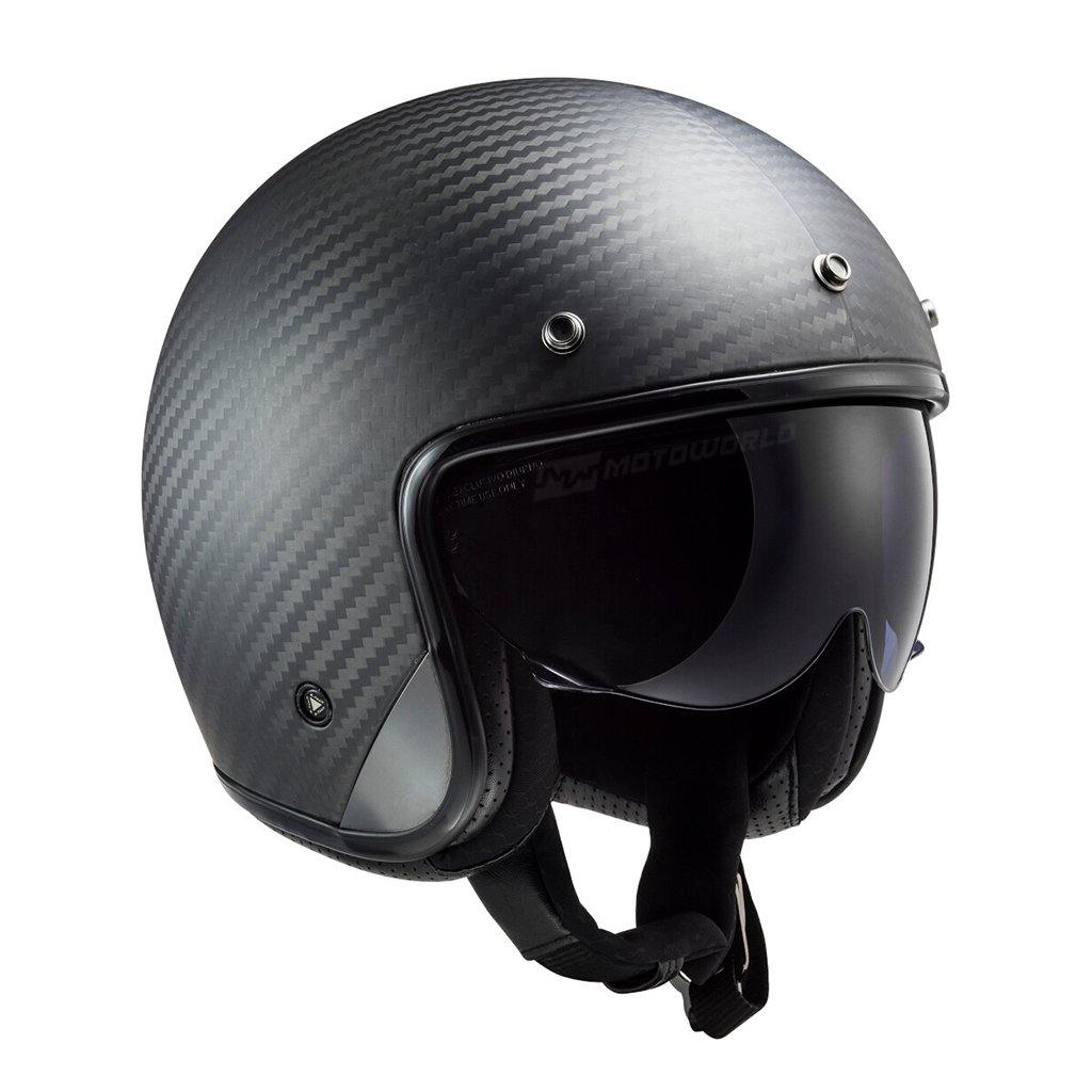 LS2 OF601 BOB CARBON JET HELMET - Motoworld Philippines