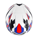 STUDDS THUNDER MOTORCYCLE FULL FACE HELMET (w/ FREE EXTRA VISOR)