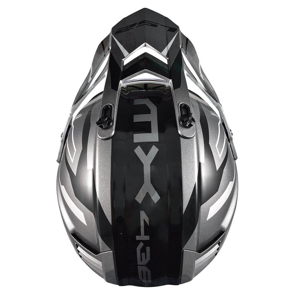 LS2 MX436 EVO PIONEER MOTORCYCLE MOTARD HELMET