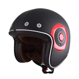 SMK RETRO JET MOTORCYCLE OPEN FACE HELMET