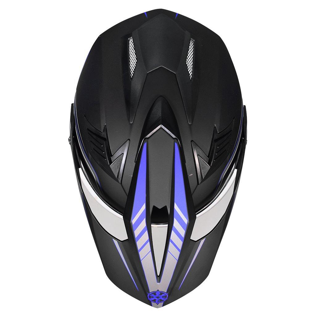 RYO RDX-1 SC-09 MOTORCYCLE MOTARD HELMET