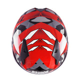 STUDDS THUNDER MOTORCYCLE FULL FACE HELMET (w/ FREE EXTRA VISOR)