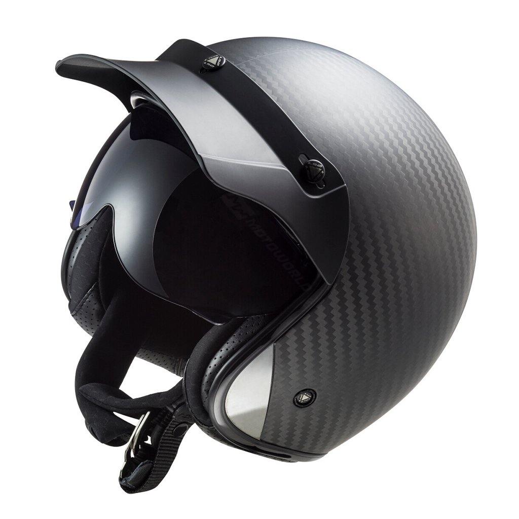 LS2 OF601 BOB CARBON JET HELMET - Motoworld Philippines