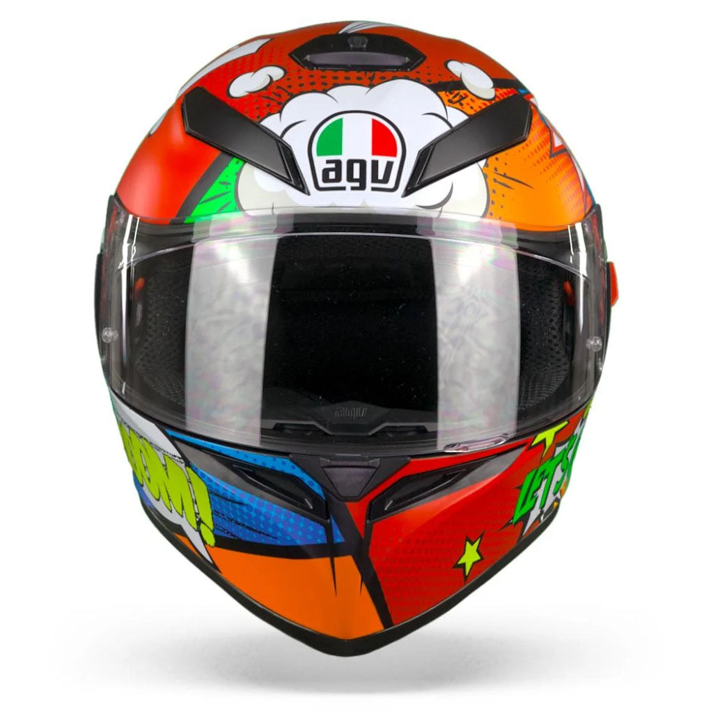 AGV K3SV ASIA MOTORCYCLE FULL FACE HELMET