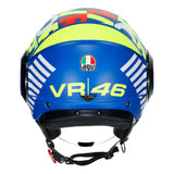 AGV ORBYT MOTORCYCLE OPEN FACE HELMET