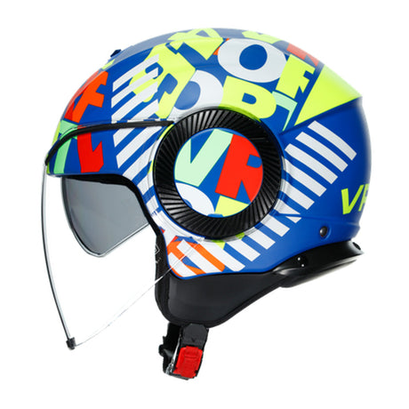 AGV ORBYT MOTORCYCLE OPEN FACE HELMET