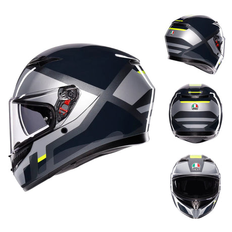 AGV K3 SP MOTORCYCLE FULL FACE HELMET