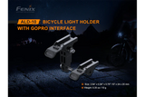 FENIX ALD-10 BIKE LIGHT HOLDER WITH GO PRO INTERFACE