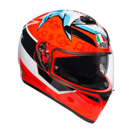 AGV K3SV ASIA MOTORCYCLE FULL FACE HELMET