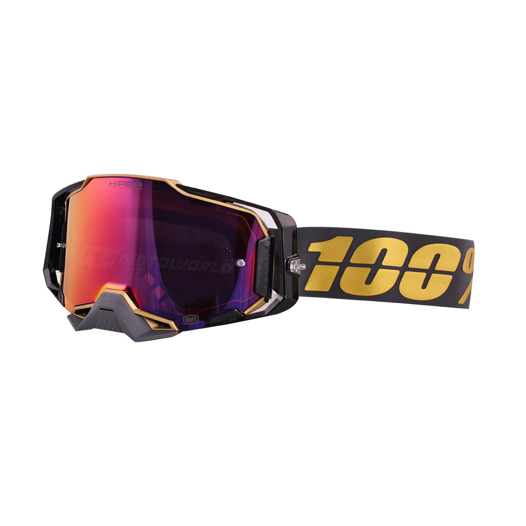 100% ARMEGA HELMET GOGGLES