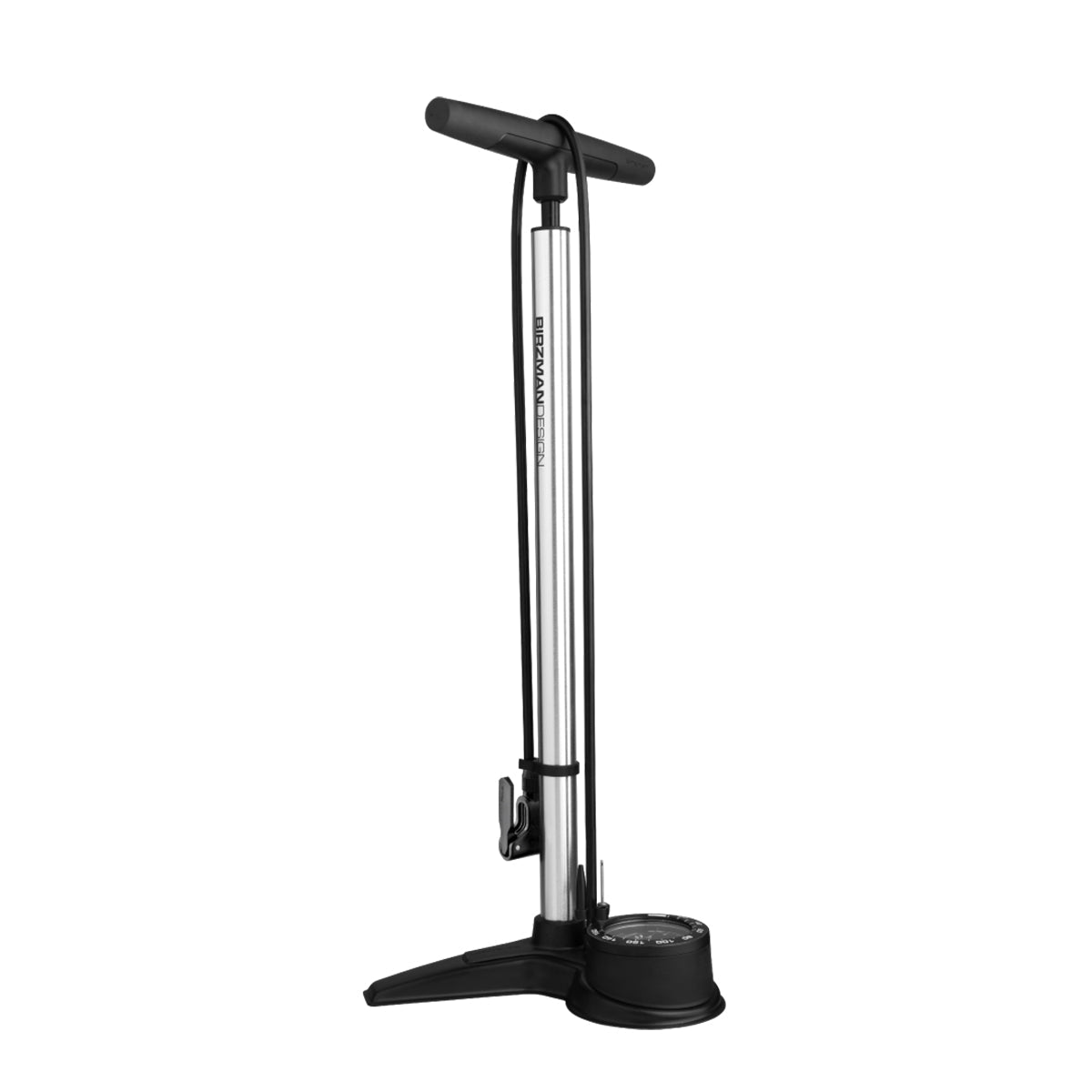 BIRZMAN BICYCLE TIRE PUMP WITH FLICK IT (FLOOR PUMP)