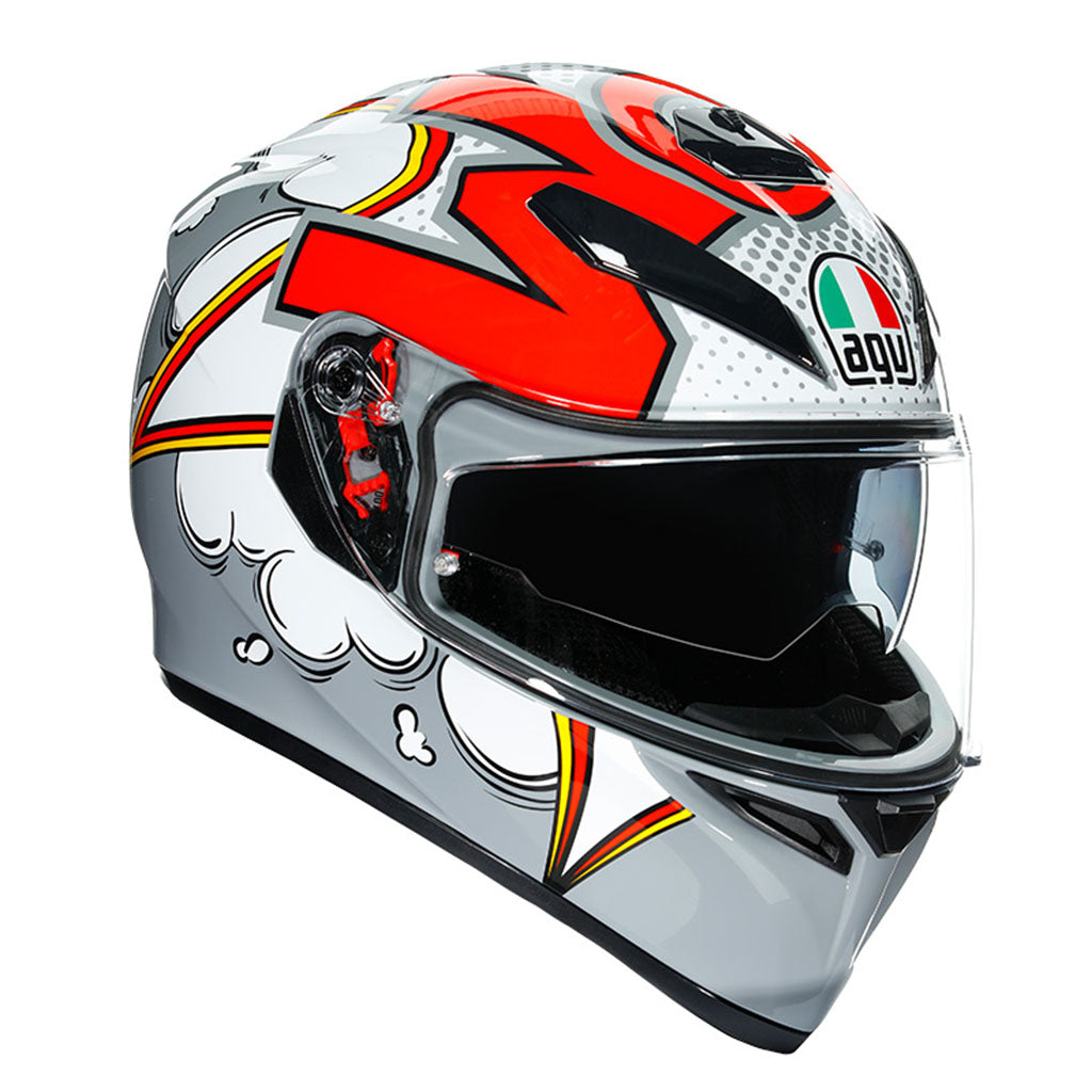 AGV K3SV ASIA MOTORCYCLE FULL FACE HELMET