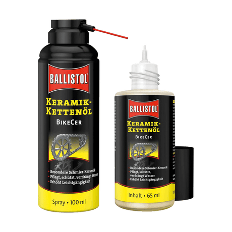 BALLISTOL BIKE CERAMIC CHAIN OIL SPRAY