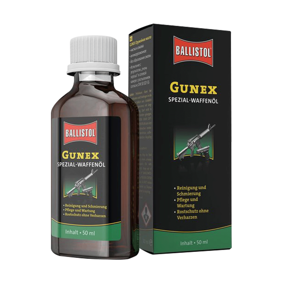 BALLISTOL GUNEX GUN OIL FLUID