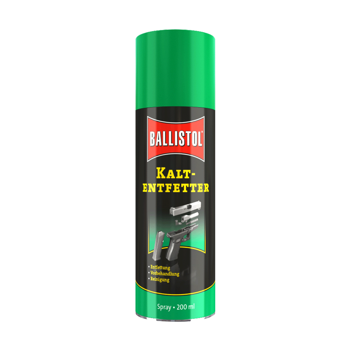 BALLISTOL ROBLA COLD DEGREASER AND FAT SOLVENT SPRAY