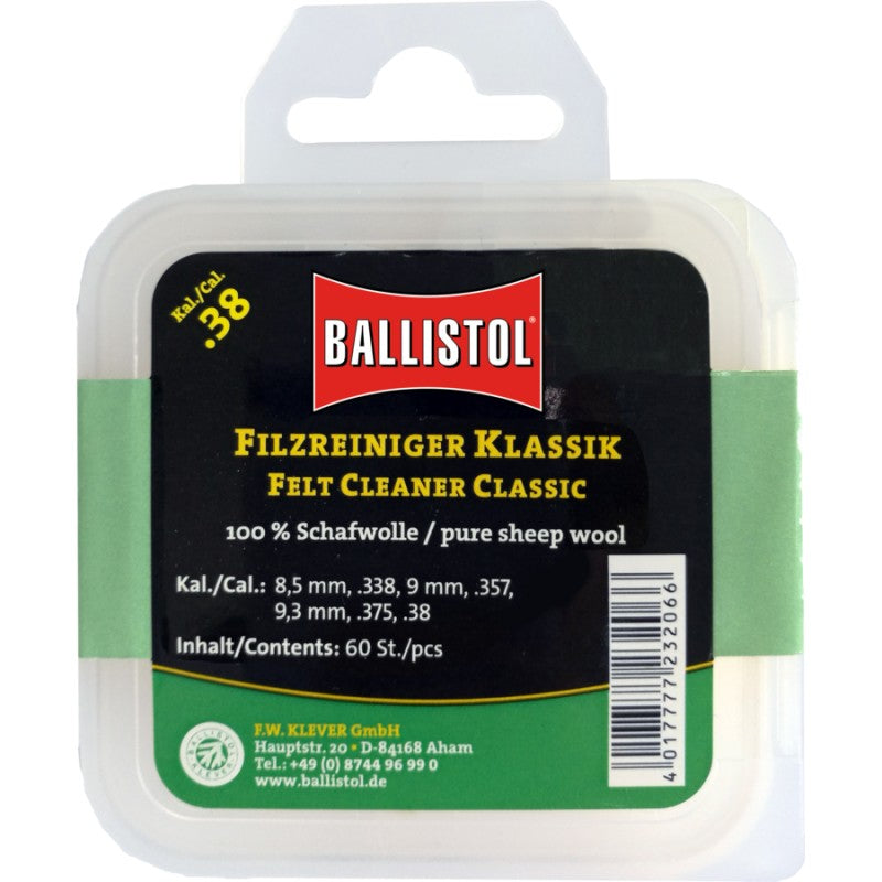 BALLISTOL CLEANING FELTS