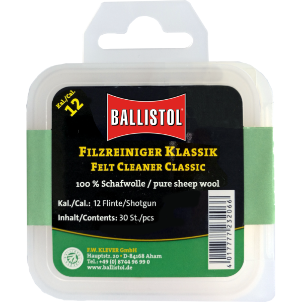 BALLISTOL CLEANING FELTS