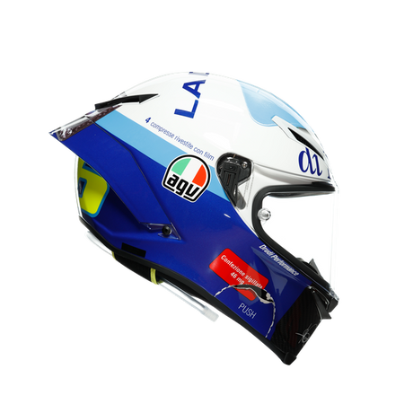 AGV PISTA GP RR MOTORCYCLE FULL FACE HELMET