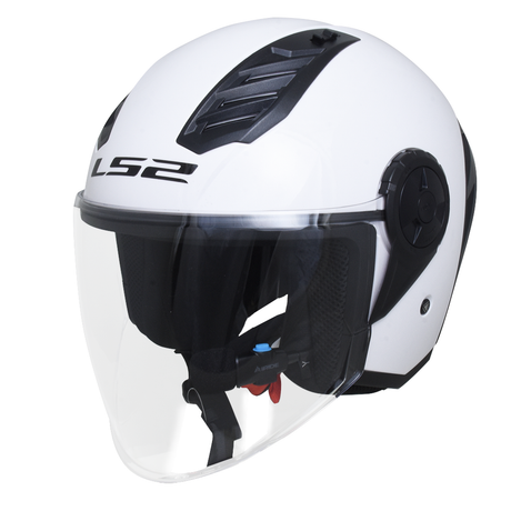 LS2 OF616 AIRFLOW II OPEN FACE HELMET w/ BLUETOOTH AIRIDE