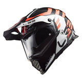 LS2 MX436 EVO PIONEER MOTORCYCLE MOTARD HELMET