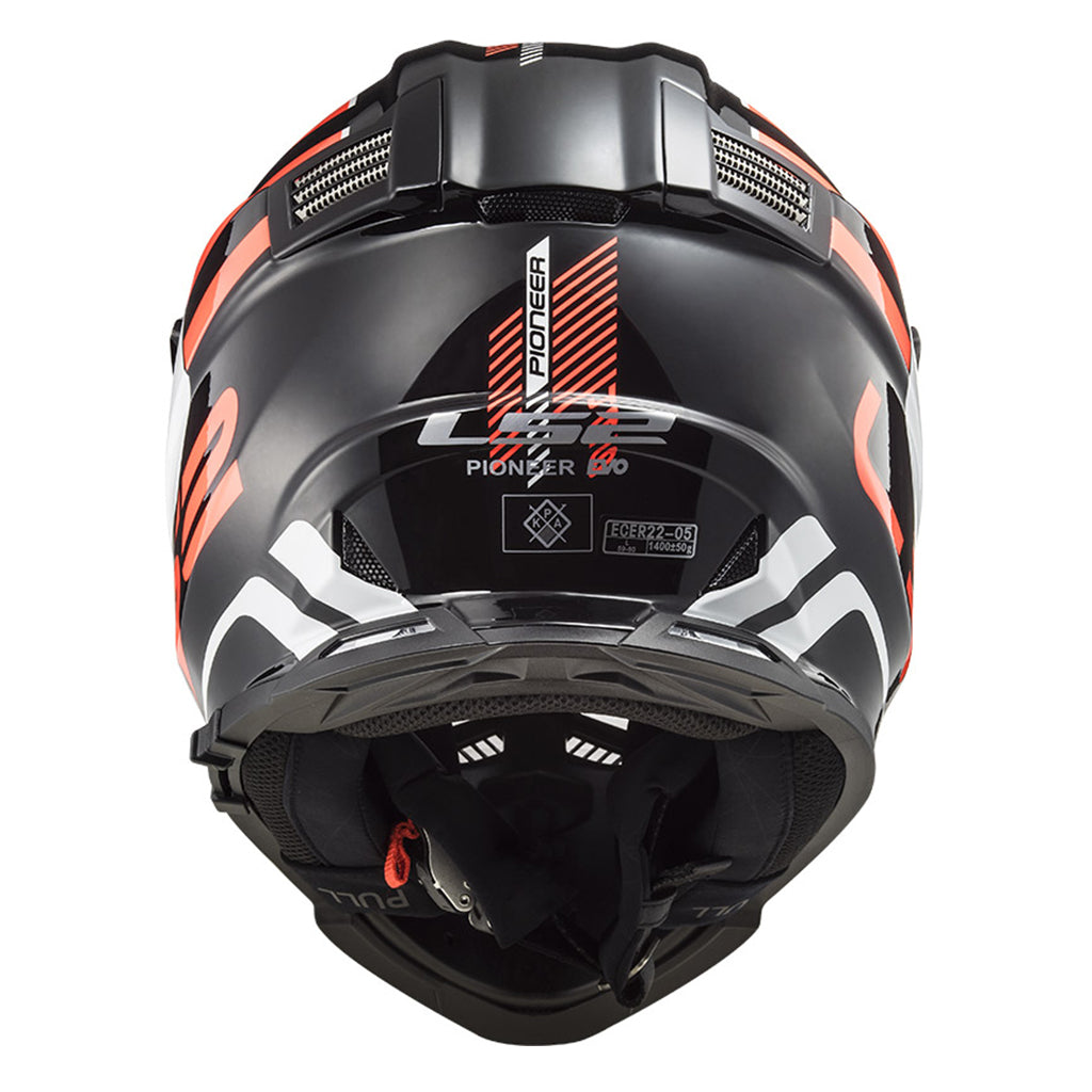 LS2 MX436 EVO PIONEER MOTORCYCLE MOTARD HELMET