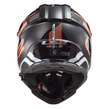 LS2 MX436 EVO PIONEER MOTORCYCLE MOTARD HELMET