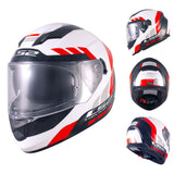 LS2 FF320 STREAM EVO GRAPHICS FULL FACE HELMET